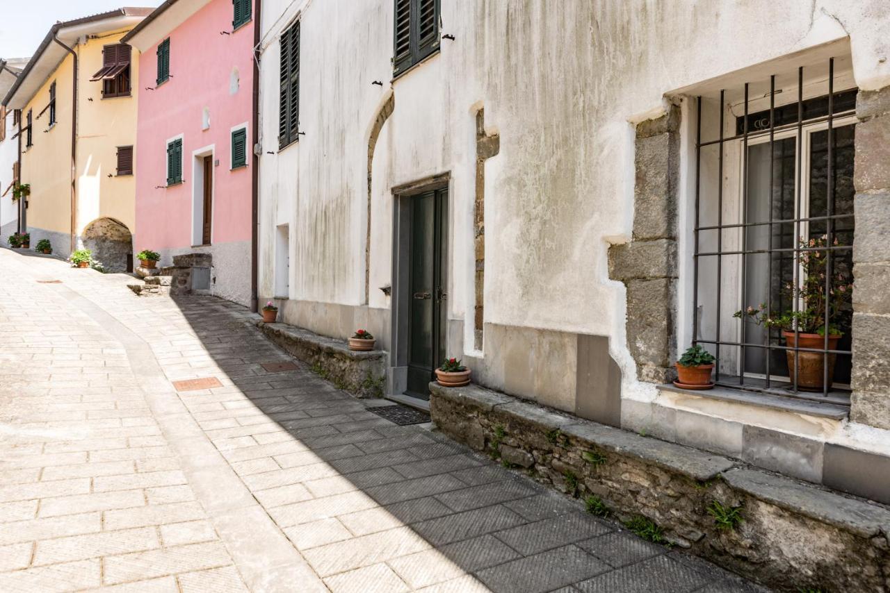 Nearby 5Terre Authentic Apartment Carrodano Inferiore ภายนอก รูปภาพ